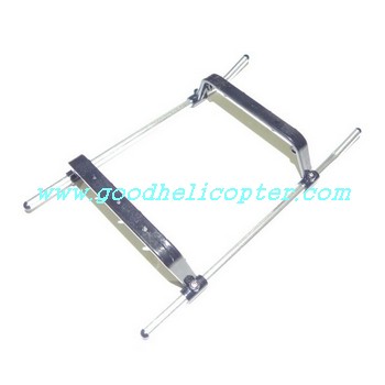 fq777-999-fq777-999a helicopter parts undercarriage (silver color) - Click Image to Close